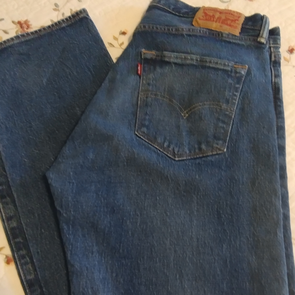 Levi's 501 Button Fly Jeans